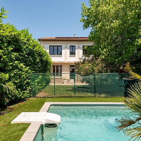 La Casa Grande - Piscine - Wifi - Parking Villa การ์กาซอน ภายนอก รูปภาพ