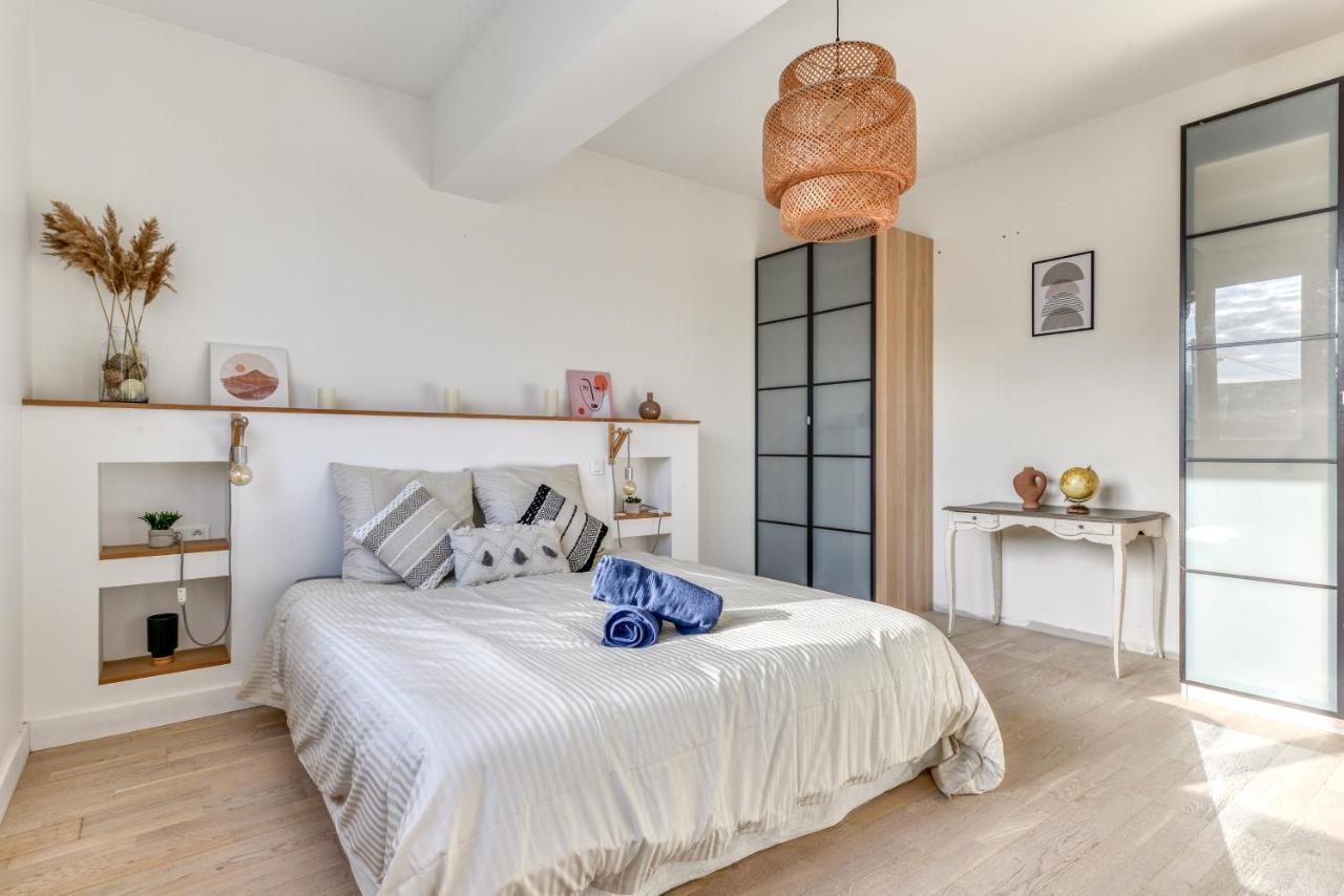 La Casa Grande - Piscine - Wifi - Parking Villa การ์กาซอน ภายนอก รูปภาพ