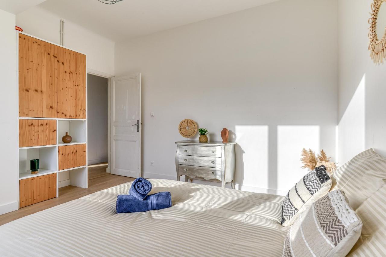 La Casa Grande - Piscine - Wifi - Parking Villa การ์กาซอน ภายนอก รูปภาพ