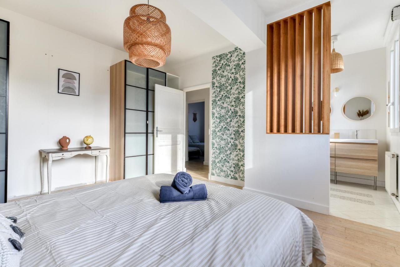 La Casa Grande - Piscine - Wifi - Parking Villa การ์กาซอน ภายนอก รูปภาพ