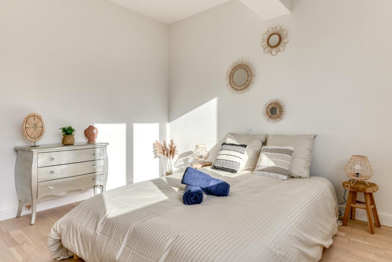 La Casa Grande - Piscine - Wifi - Parking Villa การ์กาซอน ภายนอก รูปภาพ