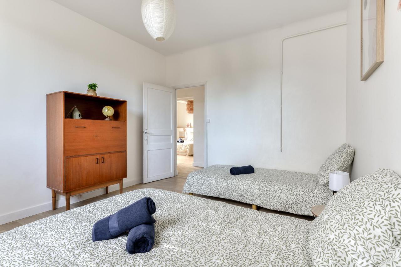 La Casa Grande - Piscine - Wifi - Parking Villa การ์กาซอน ภายนอก รูปภาพ
