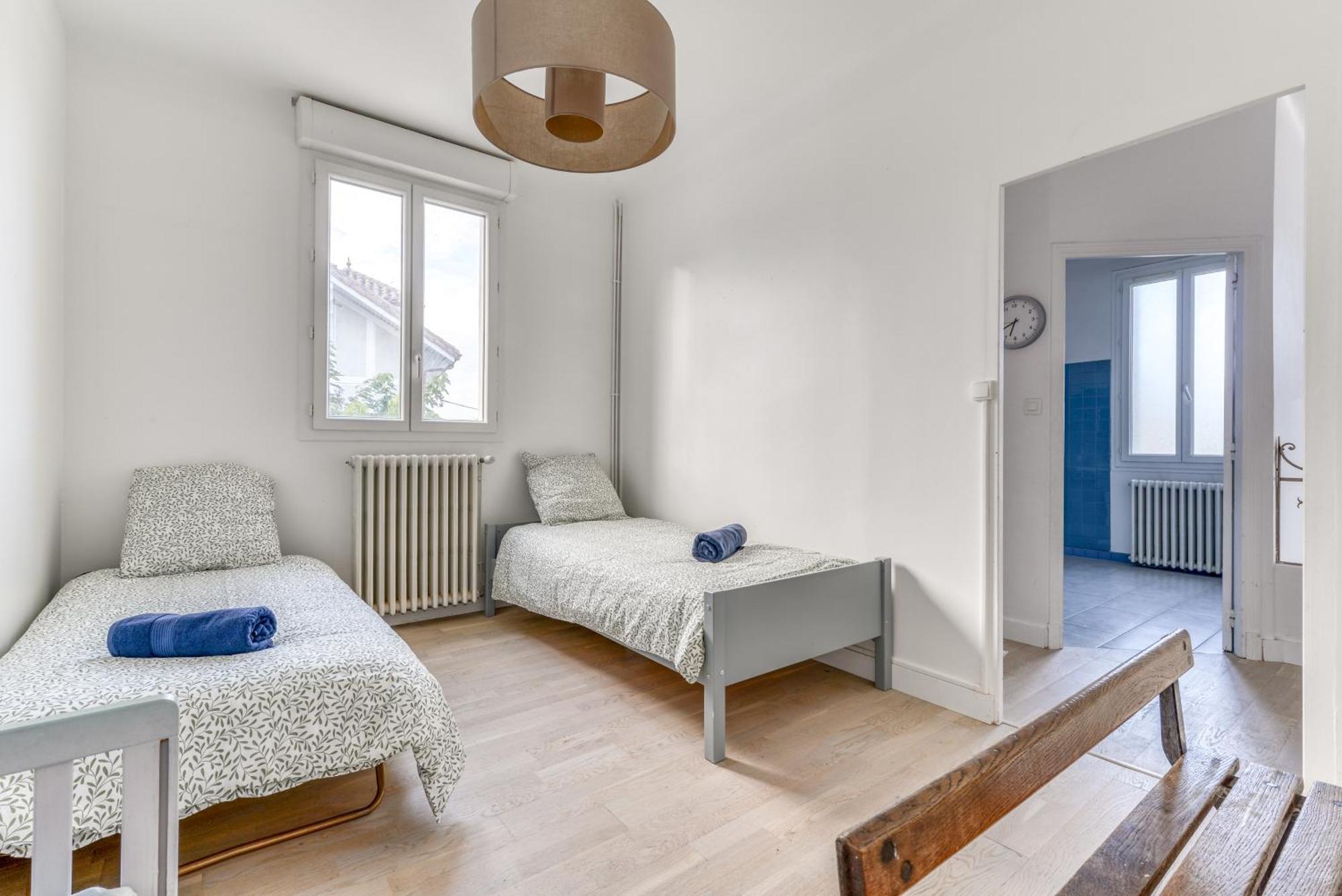 La Casa Grande - Piscine - Wifi - Parking Villa การ์กาซอน ภายนอก รูปภาพ