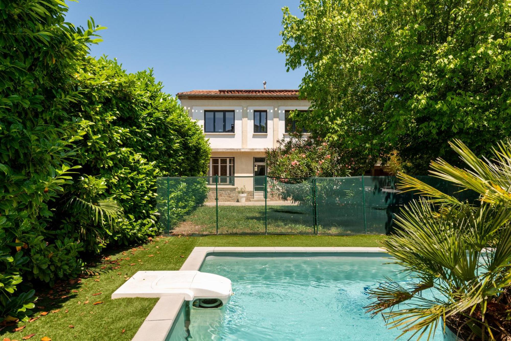 La Casa Grande - Piscine - Wifi - Parking Villa การ์กาซอน ภายนอก รูปภาพ