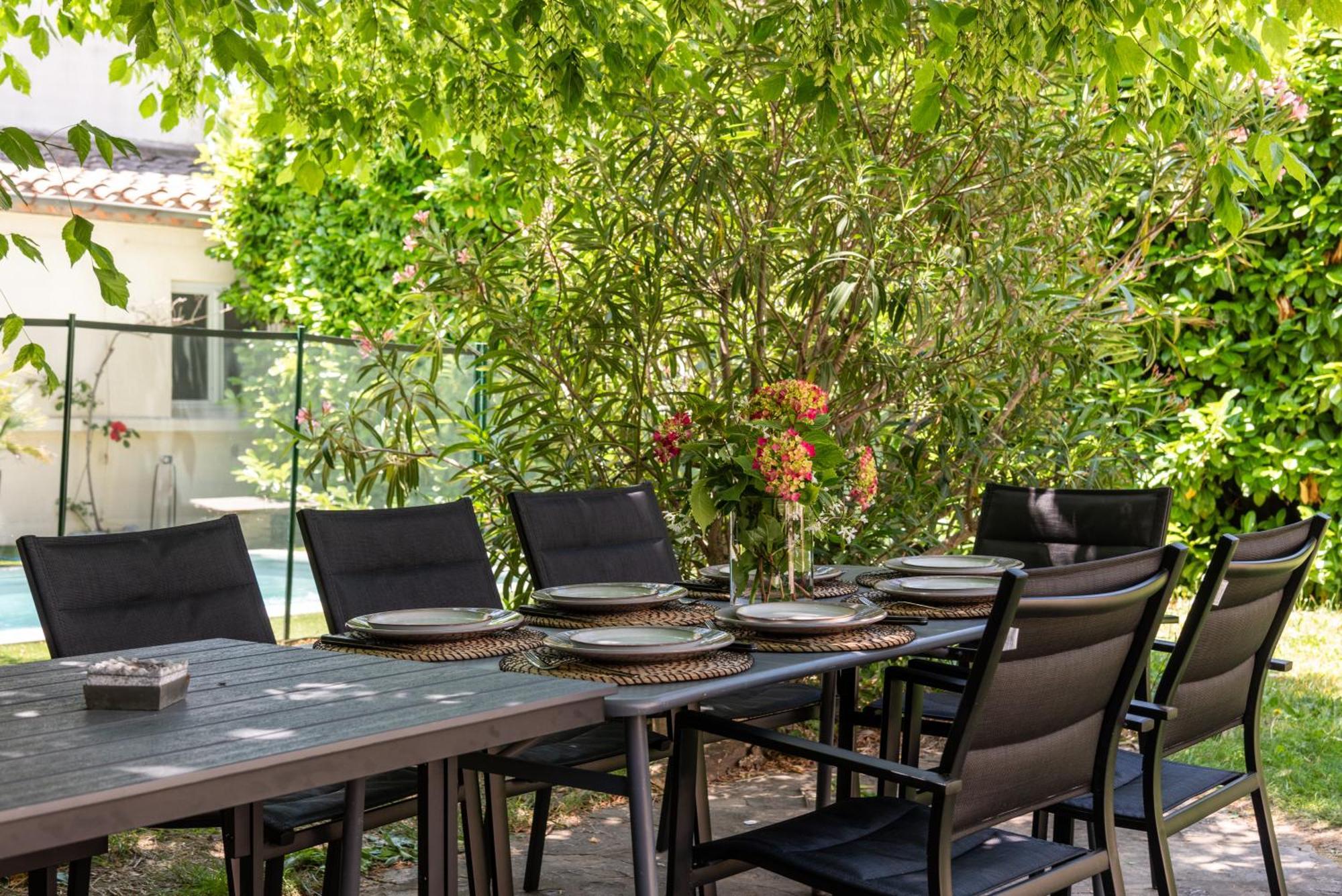 La Casa Grande - Piscine - Wifi - Parking Villa การ์กาซอน ภายนอก รูปภาพ