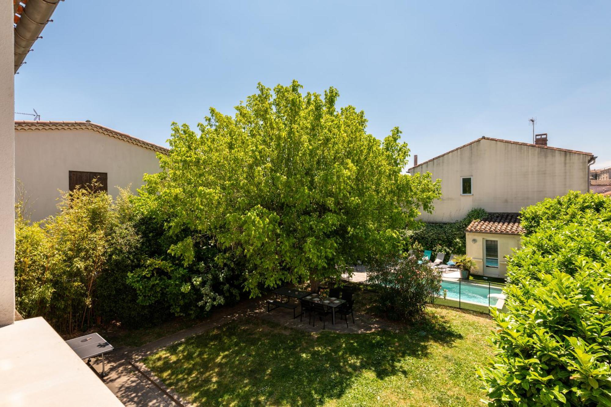 La Casa Grande - Piscine - Wifi - Parking Villa การ์กาซอน ภายนอก รูปภาพ