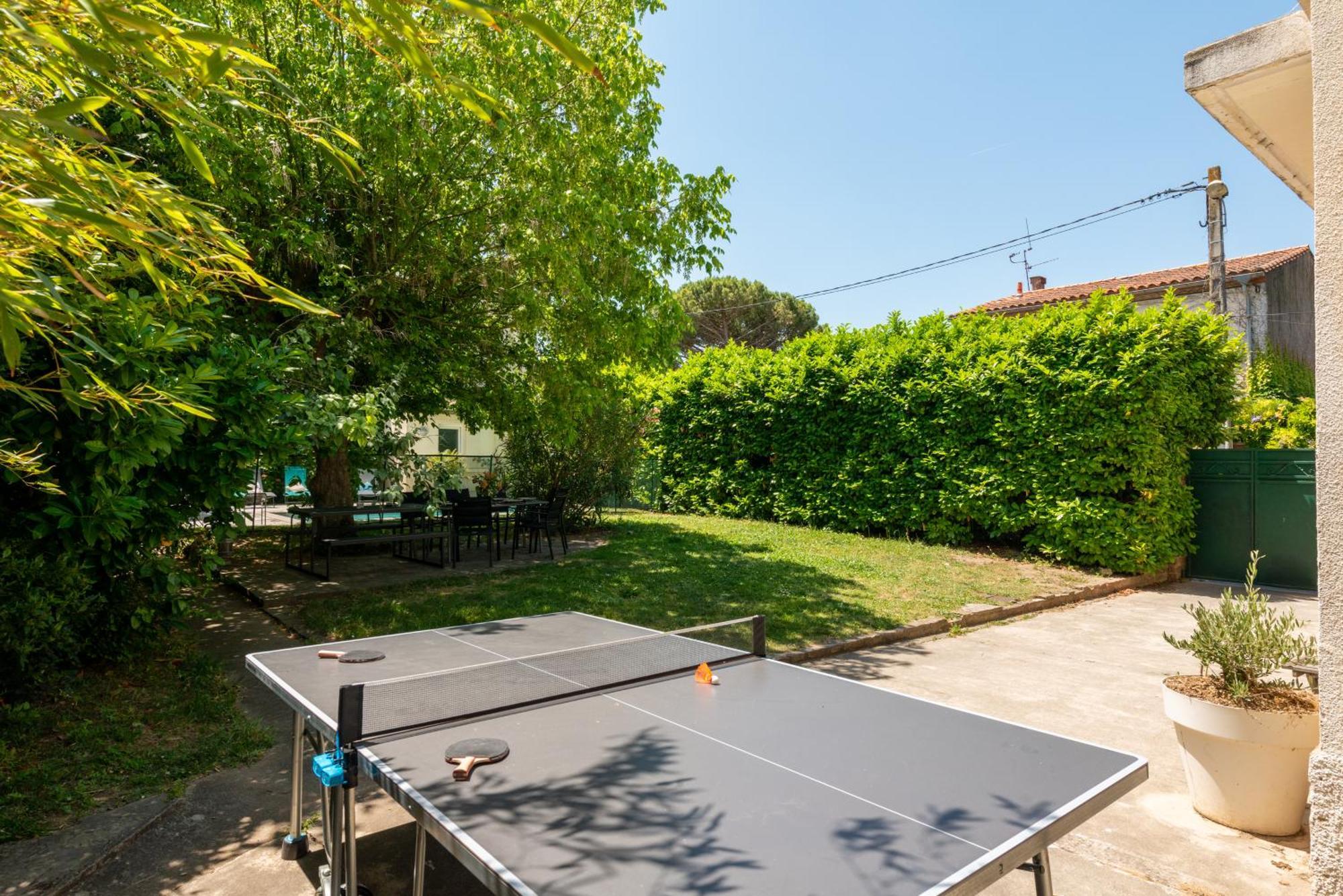 La Casa Grande - Piscine - Wifi - Parking Villa การ์กาซอน ภายนอก รูปภาพ
