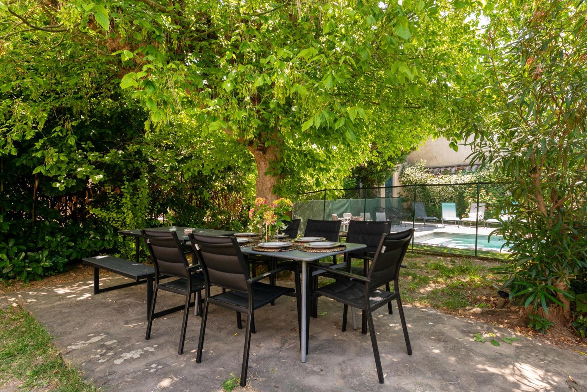 La Casa Grande - Piscine - Wifi - Parking Villa การ์กาซอน ภายนอก รูปภาพ