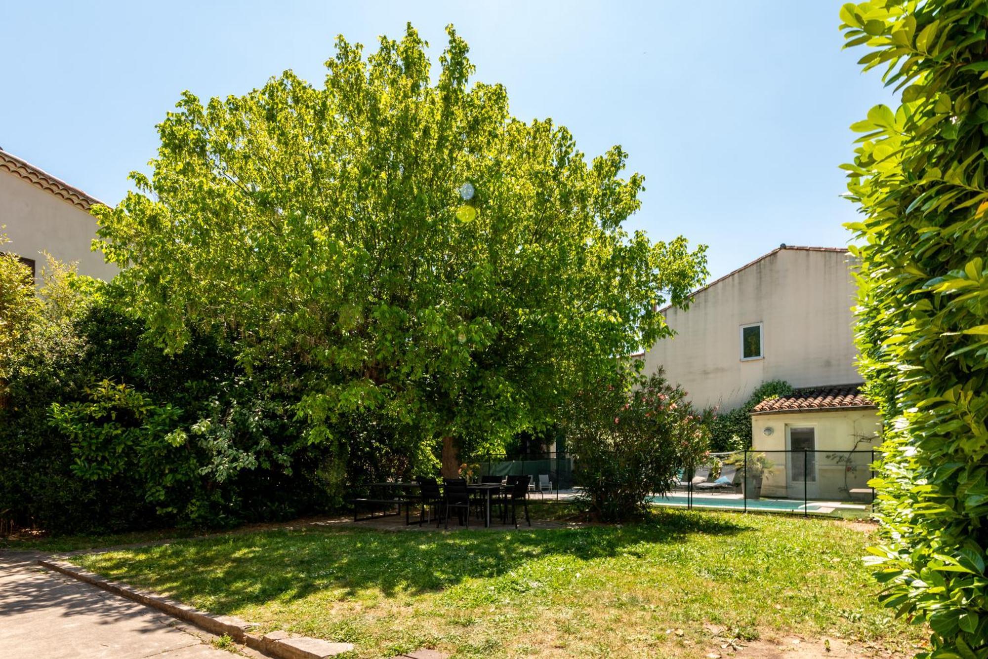 La Casa Grande - Piscine - Wifi - Parking Villa การ์กาซอน ภายนอก รูปภาพ